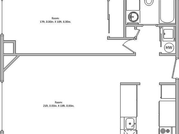 Floor layout