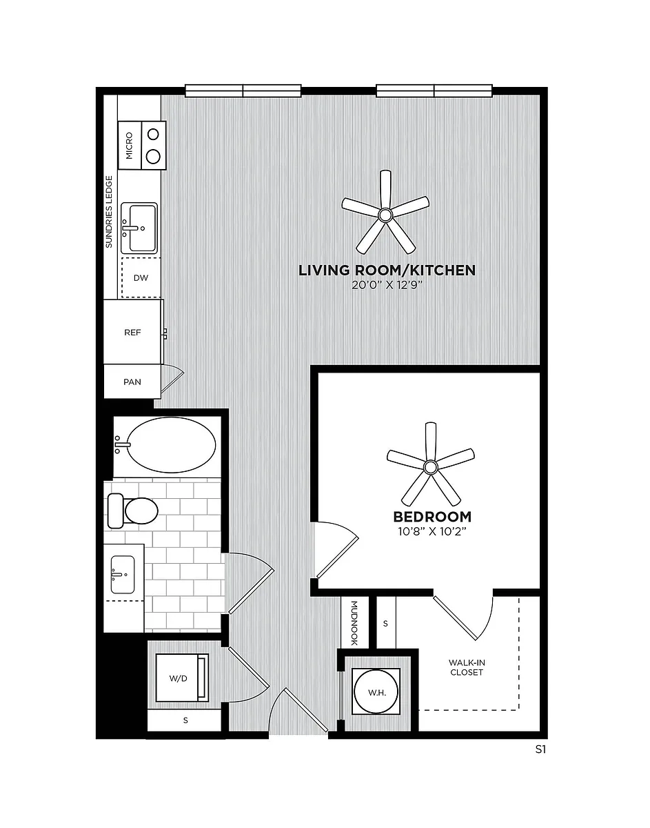 Floor plan Trellis