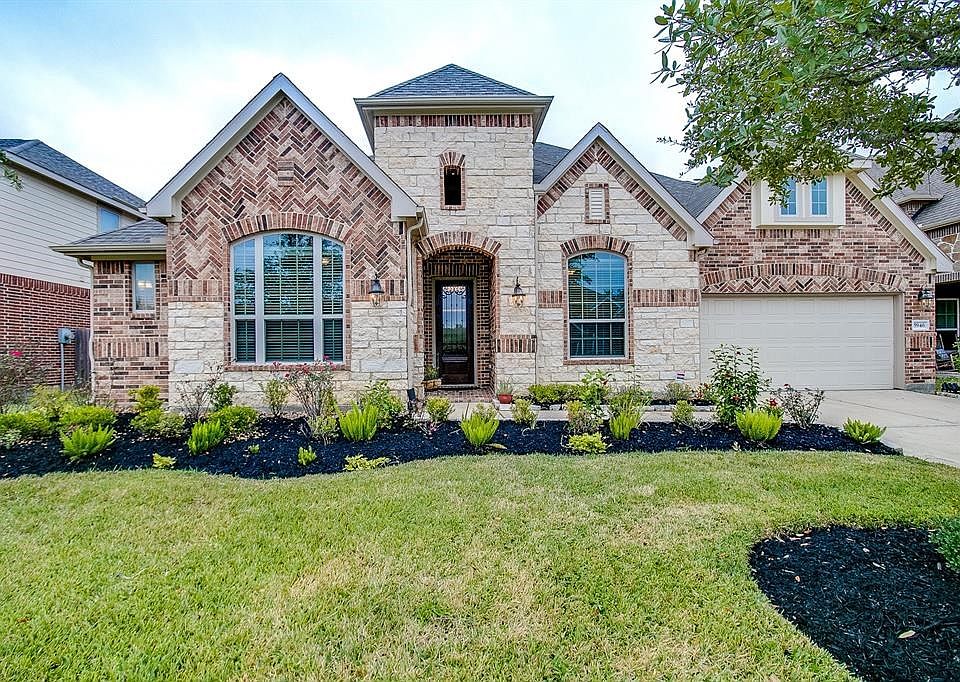 Welcome Home! This spectacular one owner Lennar home will absolutely wow you with the custom upgrades throughout the interior and exterior. Featuring custom paint, full house gutters, sprinkler & French drain systems, professional landscaping, exterior spot lights, bottomless coach lights (you will never have to clean insects out of your lights again!), and upgraded stone & brick facade all around the exterior of the home.
