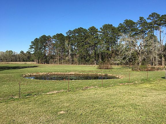 Pastureland with Pond