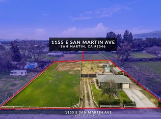 1155 E San Martin Ave, San Martin, CA