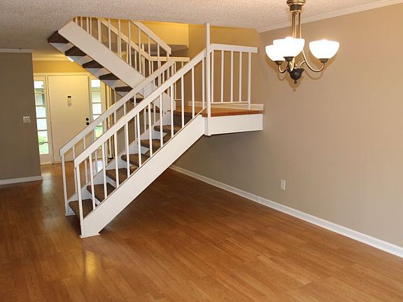 Unique open stairwell