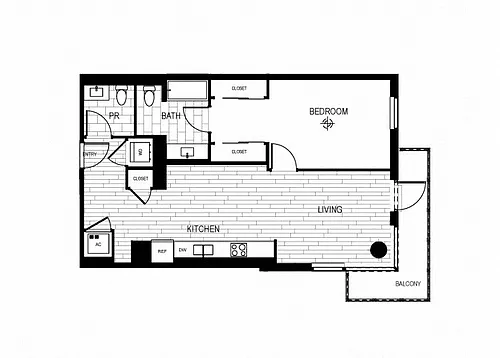 Floor plan Cadmium