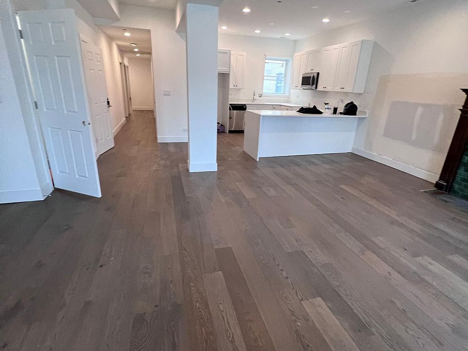 Large living room and dining room