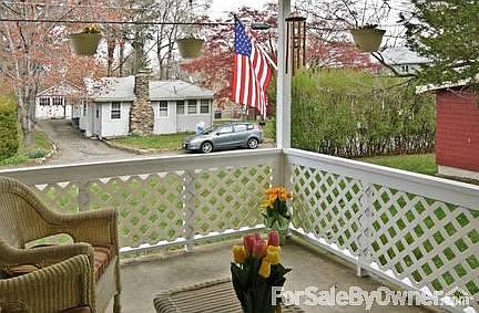 Covered Front Porch