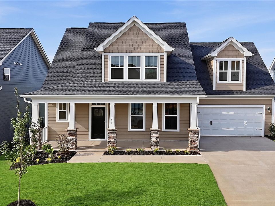 New homes minutes from Clemson, SC