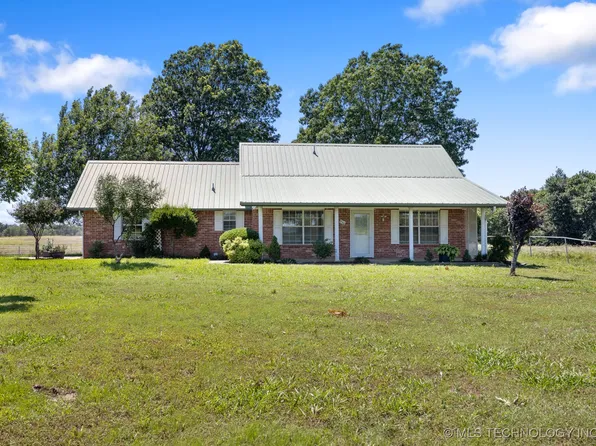 936 N Pate Rd, Calera, OK 74730
