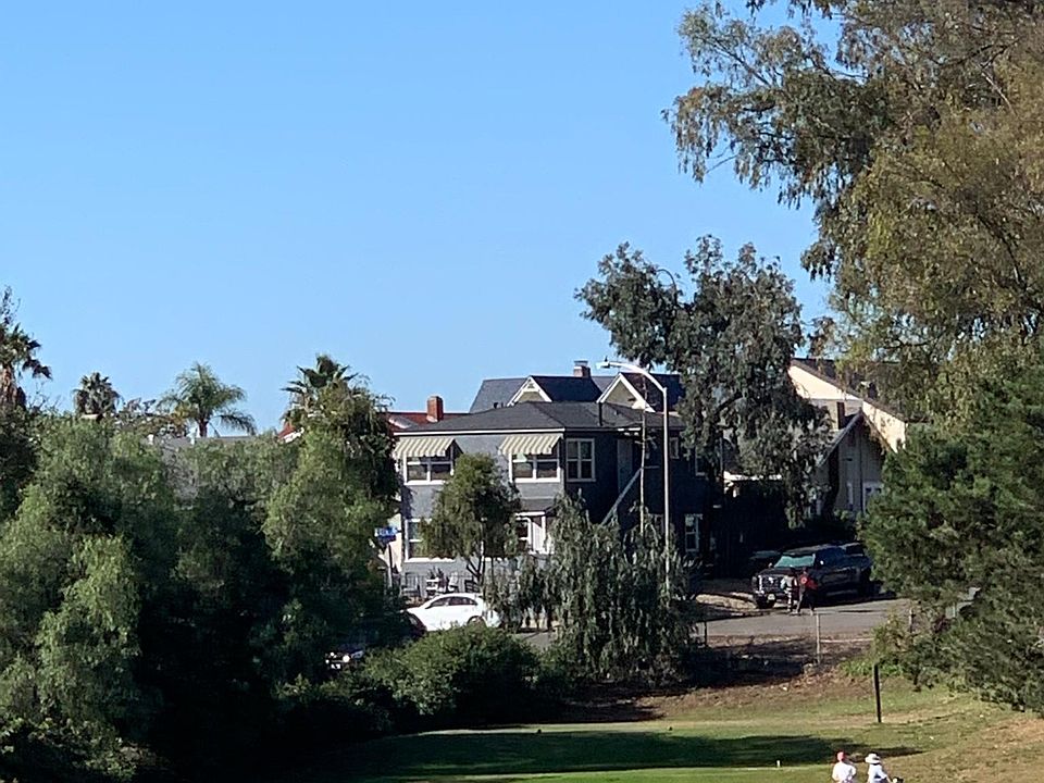 view of property from golf course