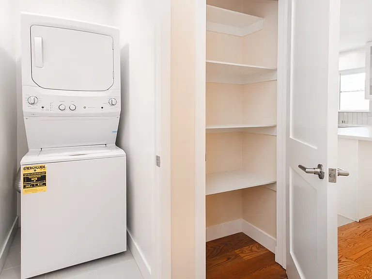 Washer/Dryer unit