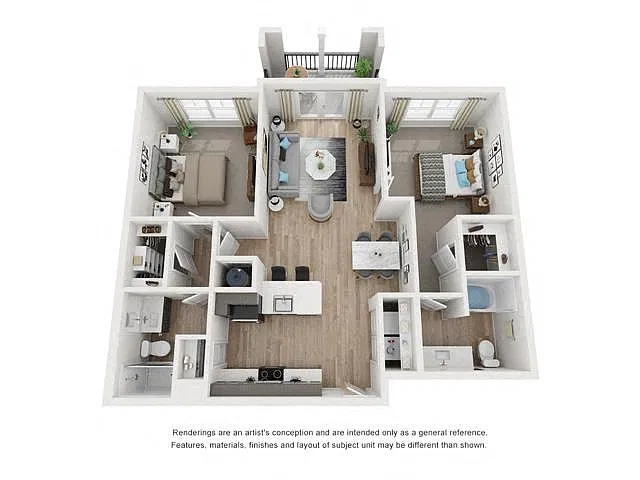Floor plan The Harvest