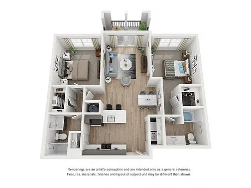 Floor plan The Harvest