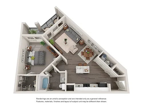 Floor plan A3