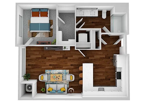 Floor plan B5