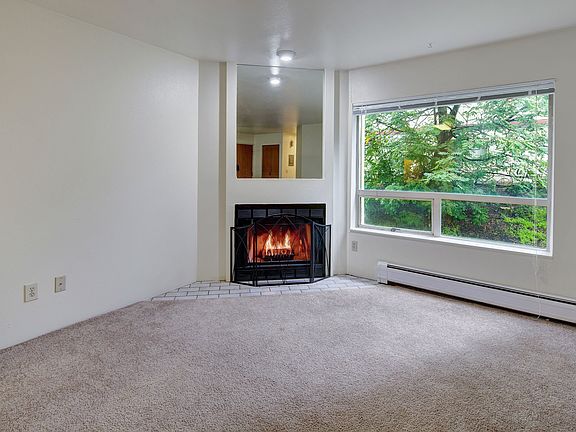 Chugach South Apartments - Living Room