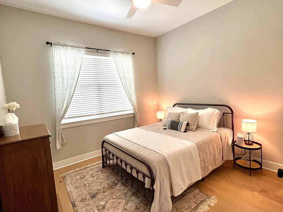 first floor bedroom