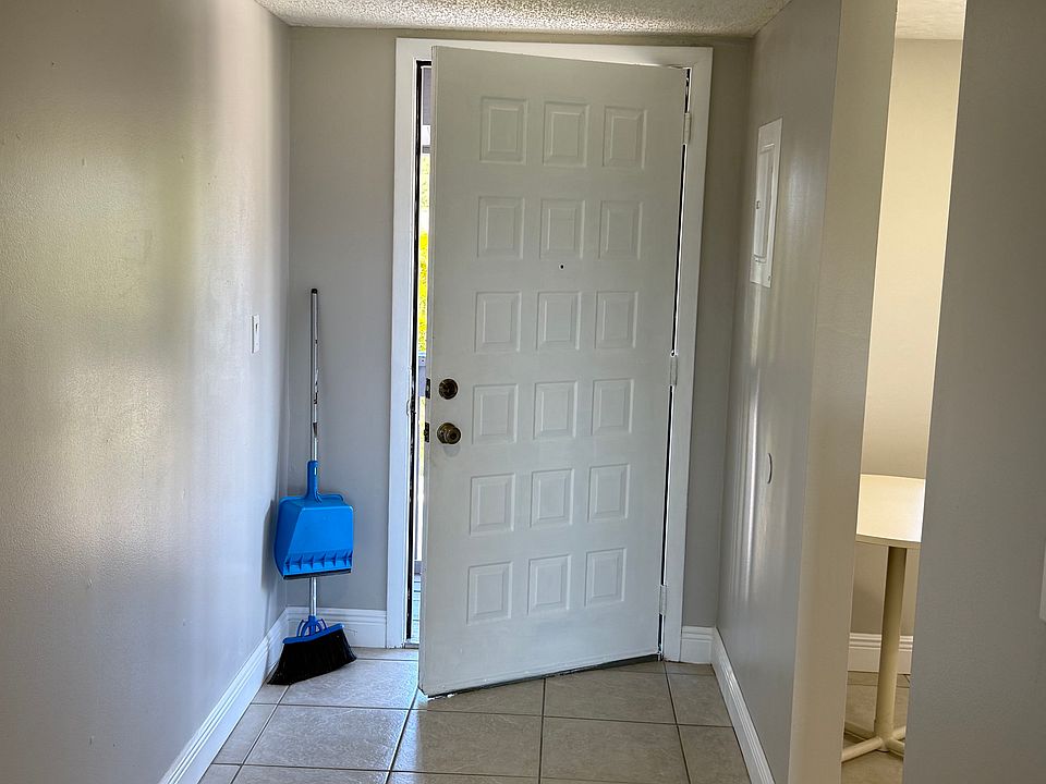 Villa entrance