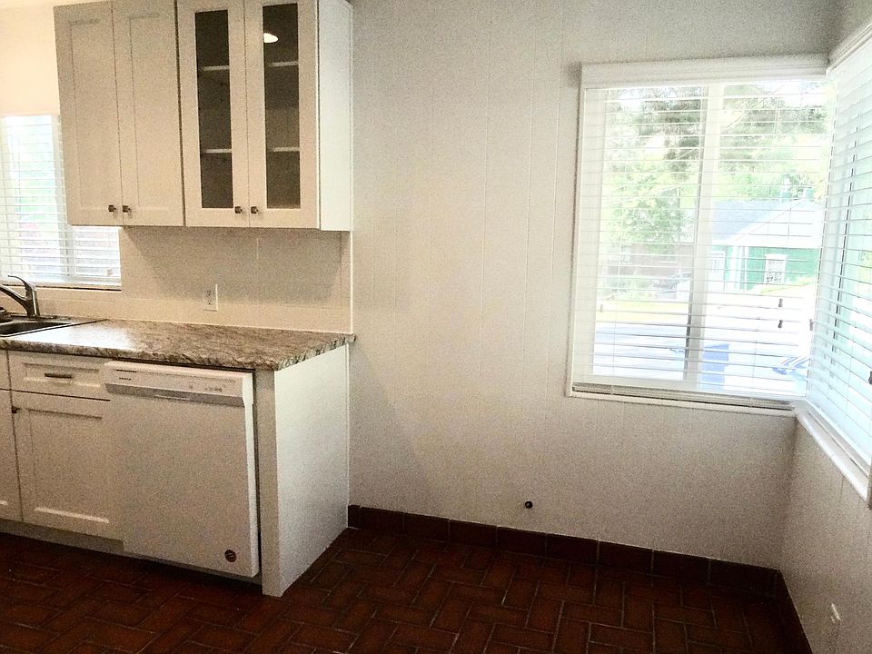 Dining and looking into kitchen