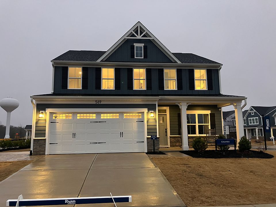 Front View - Evening