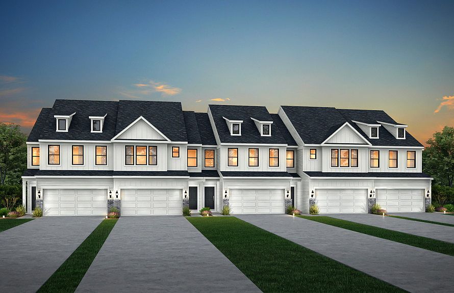 The Towns at Appaloosa by Pulte Homes in Zionsville IN Zillow