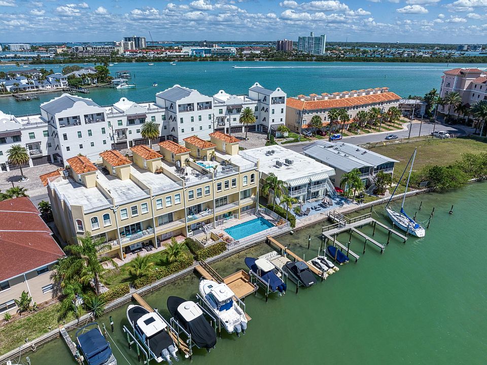 Building Exterior and Boat Slip 
Aerial