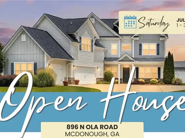 896 N Ola Rd, McDonough, GA 30252