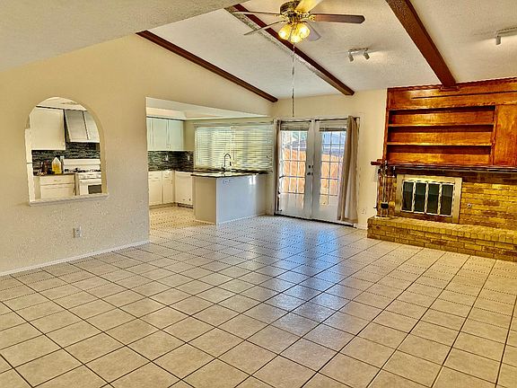 Main Living Room - Kitchen Combo