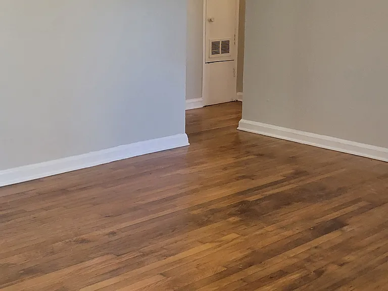 living room looking from entrance of apartment