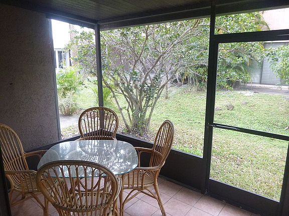Screened porch
