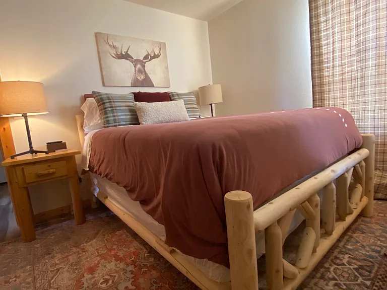 Main Level Queen Bedroom