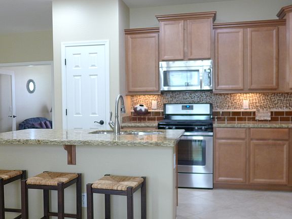 Upgraded kitchen