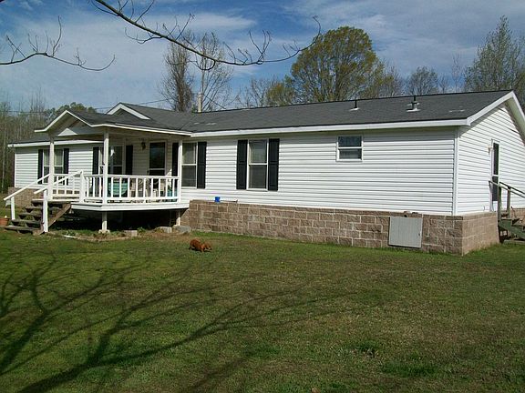 Front of home from Southeast