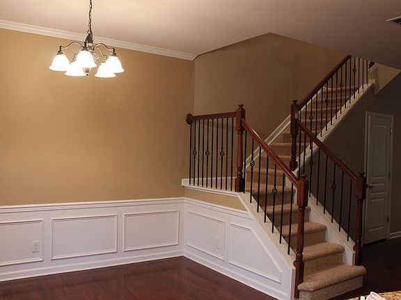Stairs leading to 3rd floor
