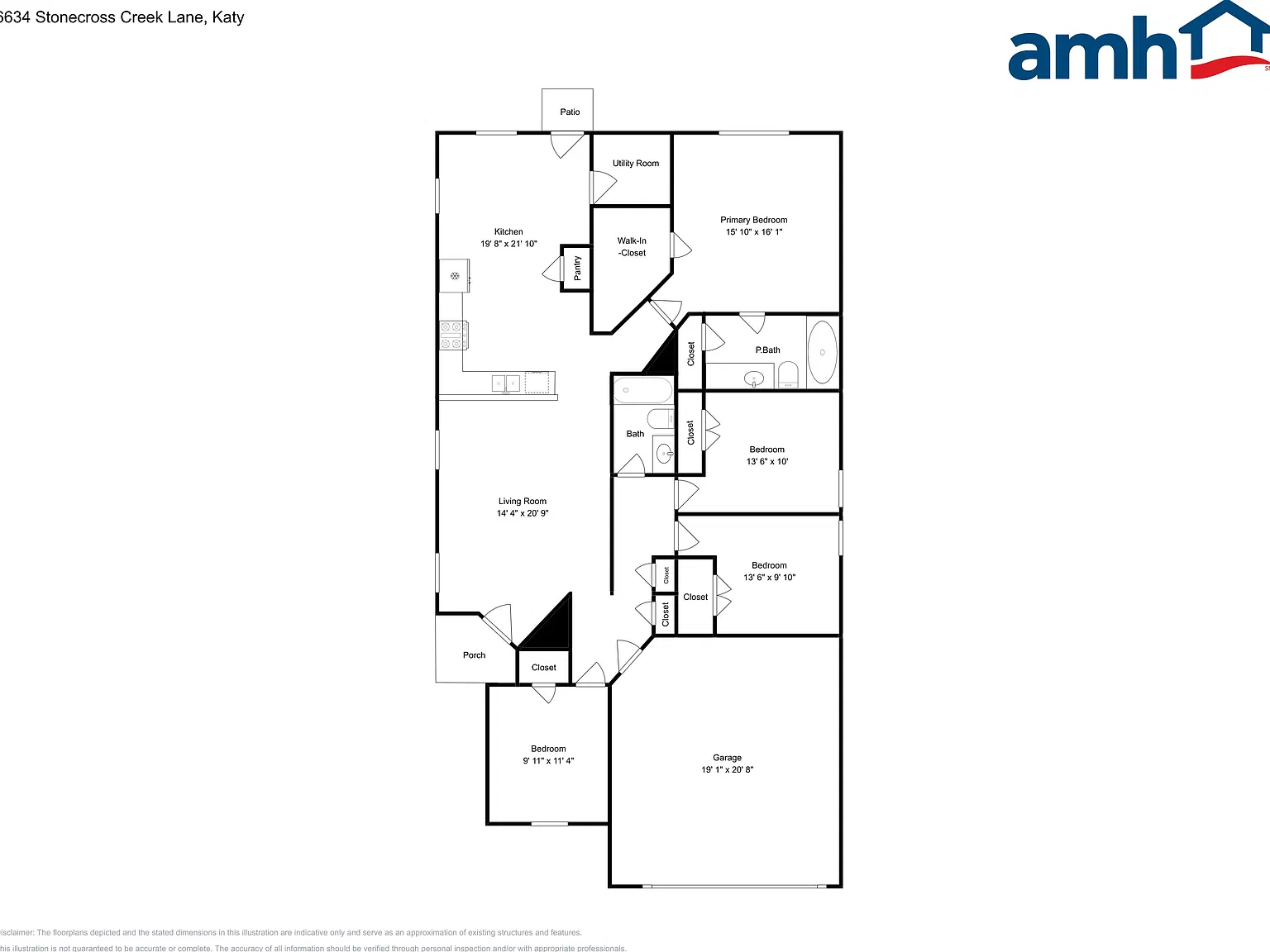 4 bed, 2.0 bath, 1651 sqft, $1,950 — Photo 2