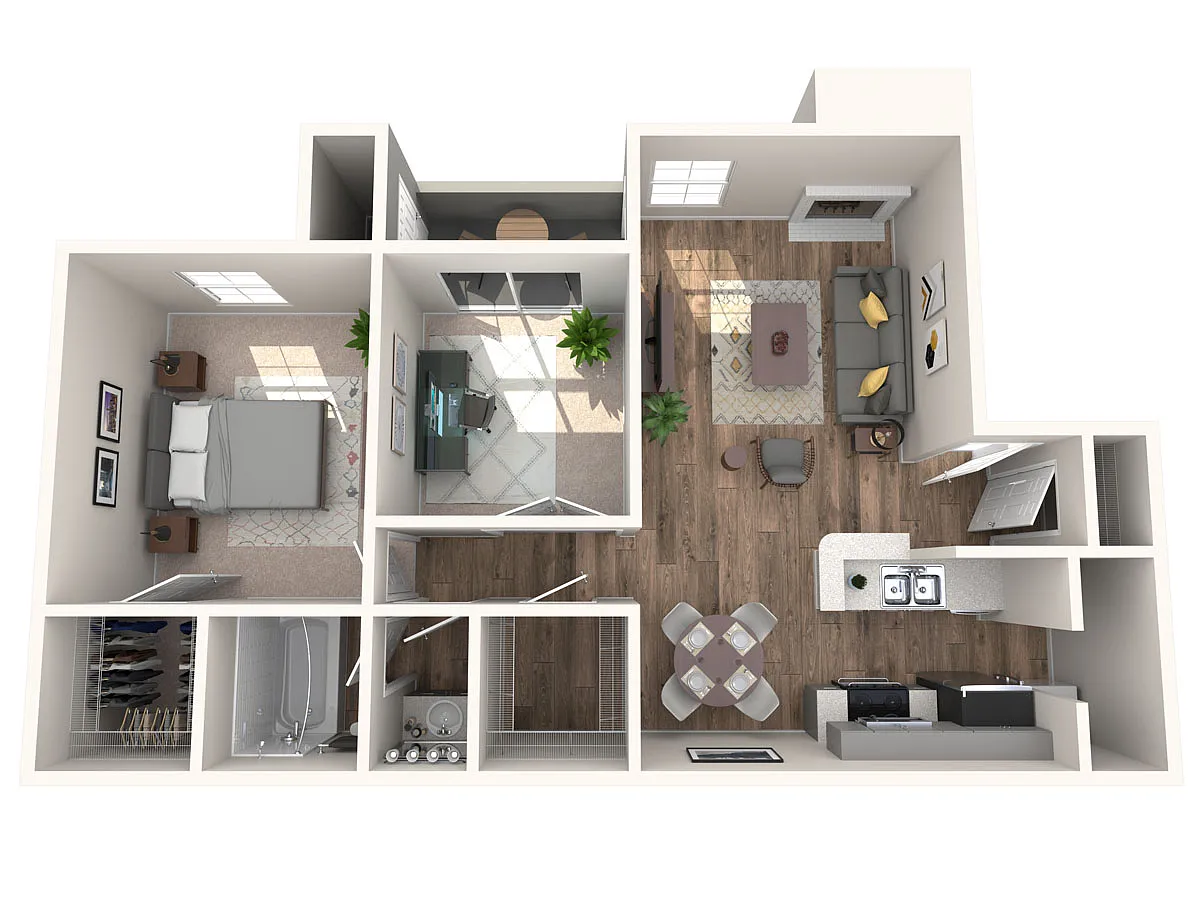 Floor plan Greenbriar