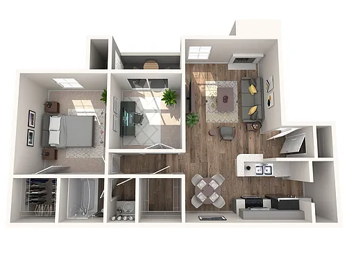 Floor plan Greenbriar