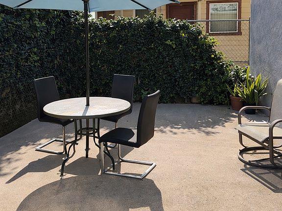 Community patio