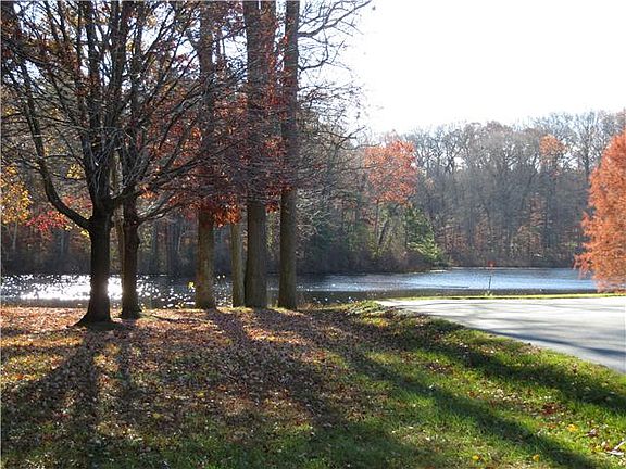 Water view from front of home