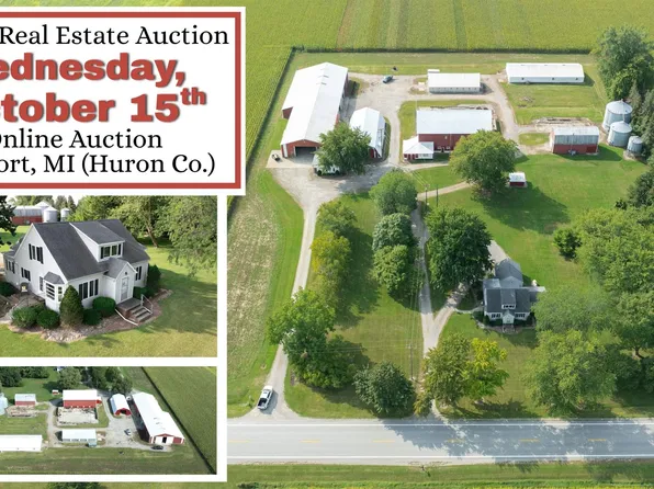 8637 Pigeon Rd, Bay Pt, MI 48720