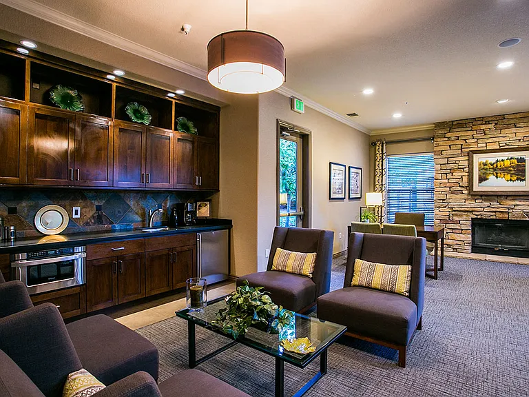 Beautiful Resident Clubhouse