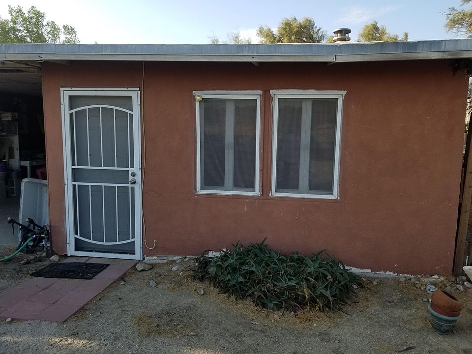Front entrance faces north