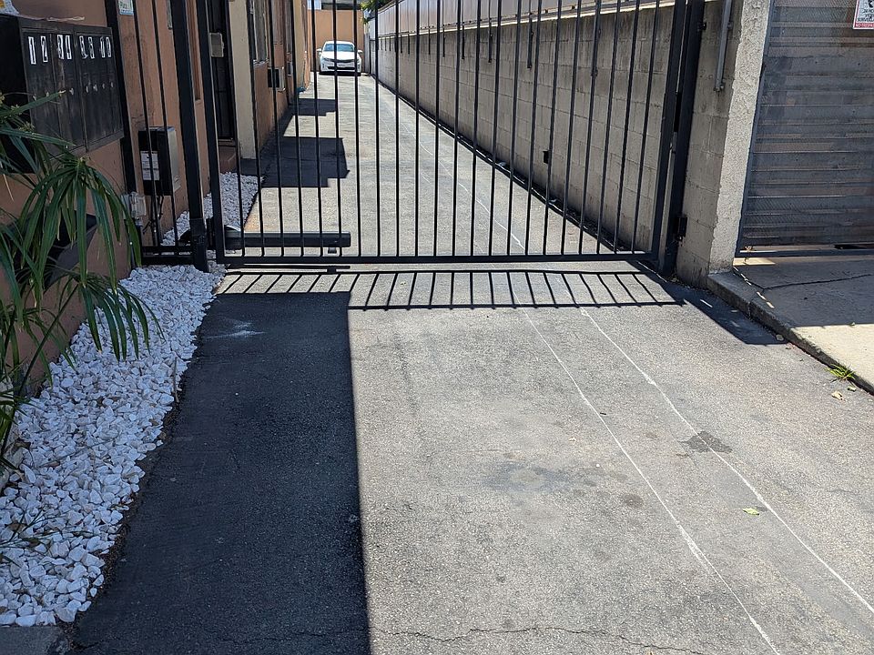 security gate going in
