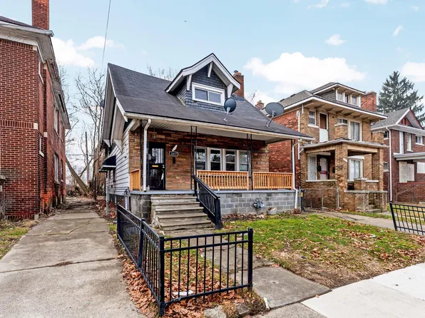 3317 Clairmount St, Detroit, MI 48206