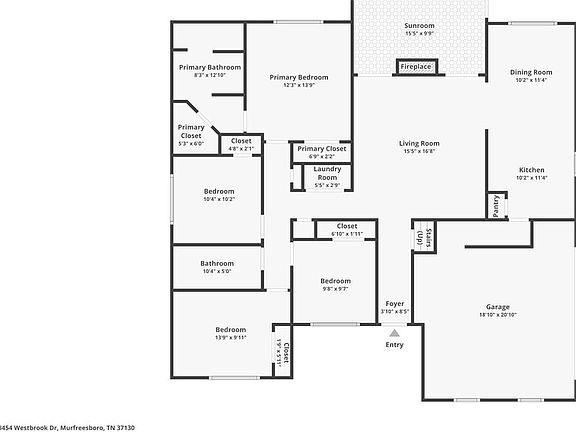 2nd image of 3454 Westbrook Dr