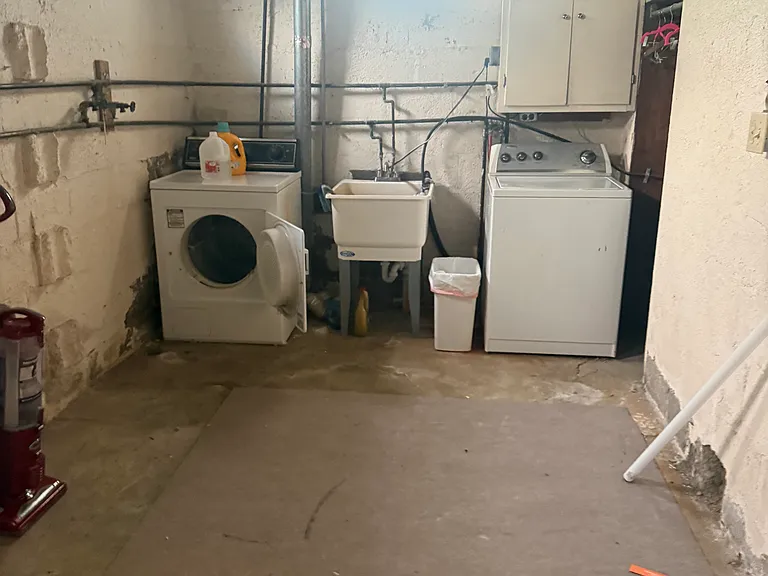 LL laundry washer and dryer