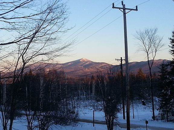 View of Whiteface Mountain