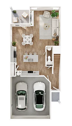 Floor plan Laurel