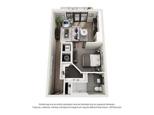 Floor plan S1