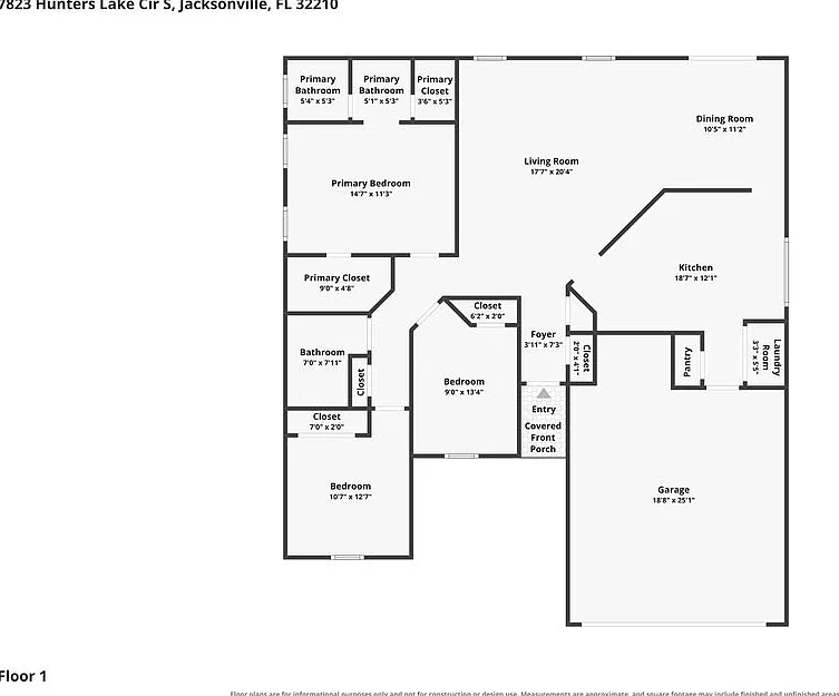 3 bed, 2.0 bath, 1473 sqft, $1,745 — Photo 2
