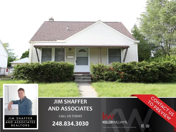 1545 E Chesterfield Ave, Ferndale, MI 48220