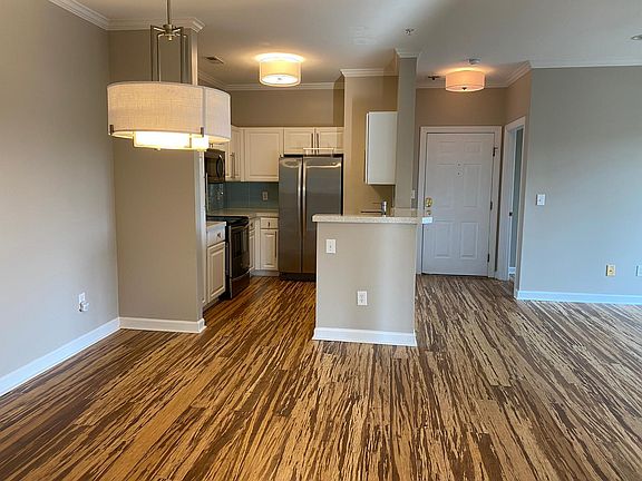 Dining area and kitchen